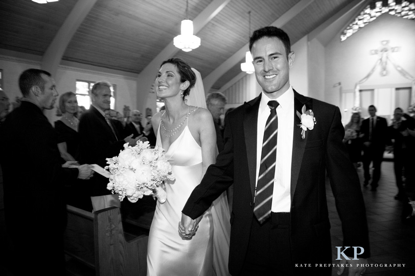 Ellen & Robb ~ Married! | Cape Cod Wedding – Kate Preftakes Photography