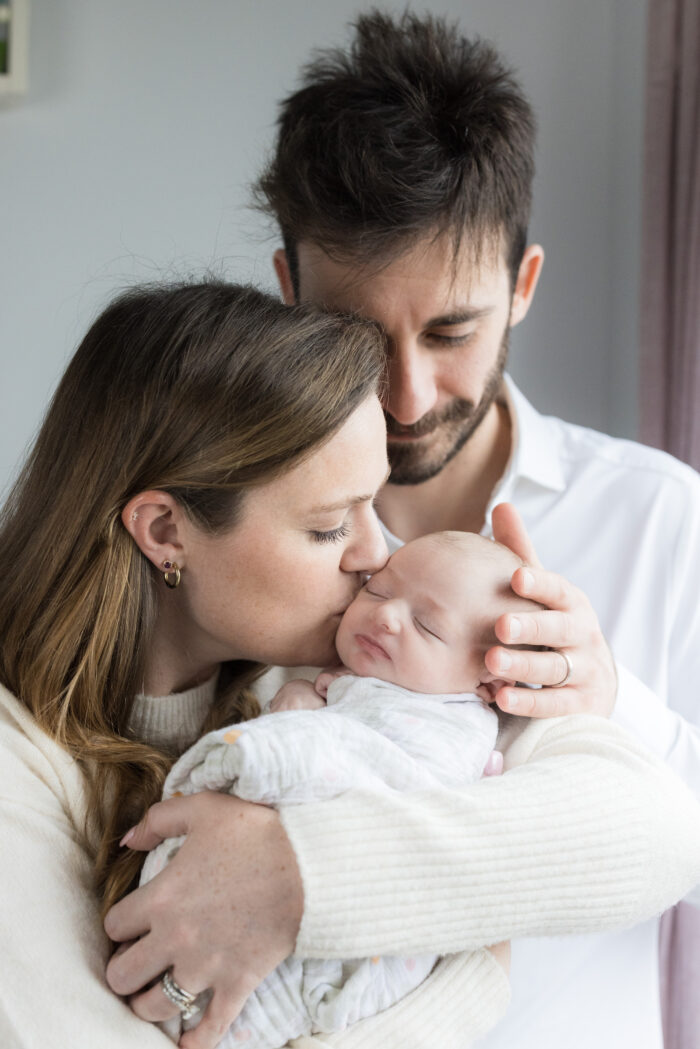 Lifestyle Newborn Photographer in New Hampshire, Boston and New England